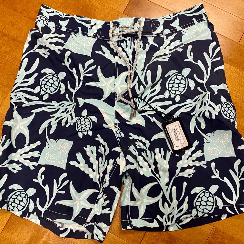 Men Vilebrequin long swim trunks
